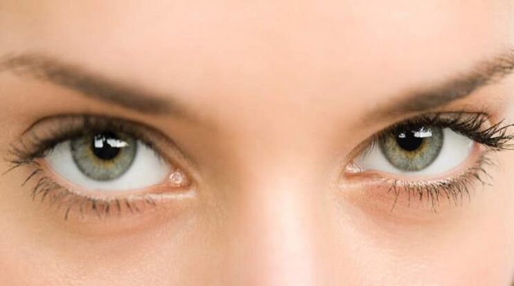 Vision und ihre Wiederherstellung durch Gymnastik.